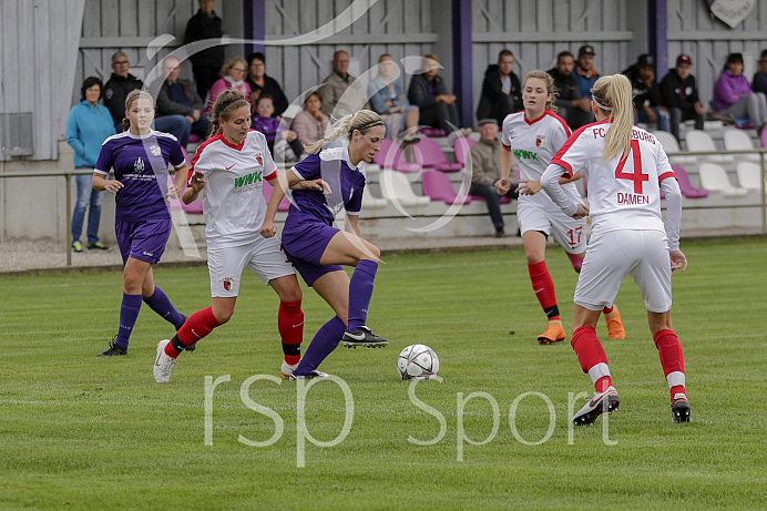 Fussball - Frauen - Bezirksoberliga - Saison 2018/2019 - SV Grasheim - FC Augsburg - 25.08.2018 -  Foto: Ralf L