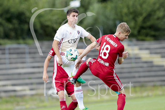 Fussball, Regionalliga Bayern, Saison 2017/2018, FC Ingolstadt 04 II U21 - FC Memmingen