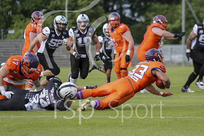 Football, GFL1, Saison 2019, Ingolstadt Dukes - Frankfurt Universe - 2. Heimspiel - 25.05.2019