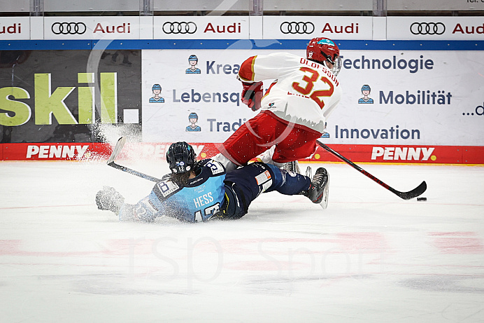 DNL - Eishockey - Saison 2021/2022  - ERC Ingolstadt - EV Landshut - Foto: Ralf Lüger