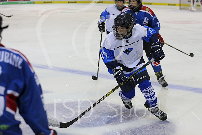 Eishockey - Nachwuchs U15 - Bayernliga - Saison 2019/2020 -  Straubing - ERC Ingolstadt - Foto: Ralf Lüger