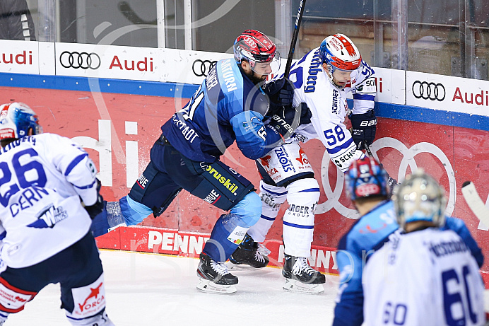 Eishockey - Herren - DEL - Saison 2020/2021 -   ERC Ingolstadt - Schwenningen  - Foto: Ralf Lüger