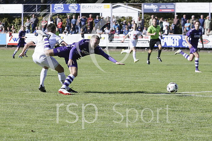 Fussball - Herren - Landesliga - Saison 2018/2019 - VFR Neuburg - TSV Landsberg - 29.09.2018 -  Foto: Ralf L