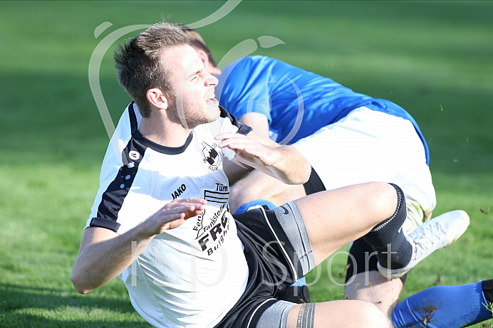 Fussball - Herren - Kreisliga OST - Saison 2019/2020 - TSV Burgheim -  SC Mühlried - 02.11.2019 -  Foto: Ralf Lüger/rsp-sport.de