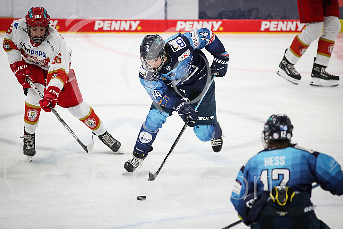 DNL - Eishockey - Saison 2021/2022  - ERC Ingolstadt - EV Landshut - Foto: Ralf Lüger