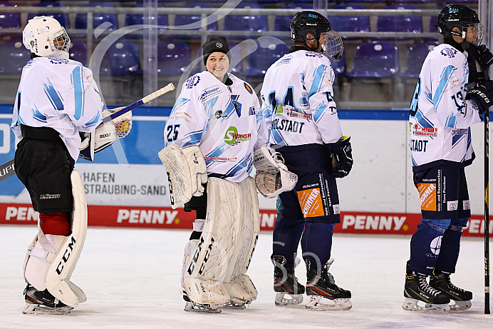 Eishockey - Nachwuchs U17 - Schüler Bundesliga - Punktspiel - Saison 2021/2022 - EHC Straubing -  ERC Ingolstadt - Foto: Ralf Lüger