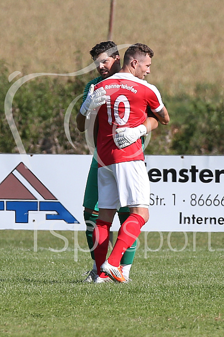 Fussball - Herren - Kreisklasse - Saison 2019/2021 - FC Rennertshofen - SV Steingriff - 20.09.2020 -  Foto: Ralf Lüger/rsp-sport.de