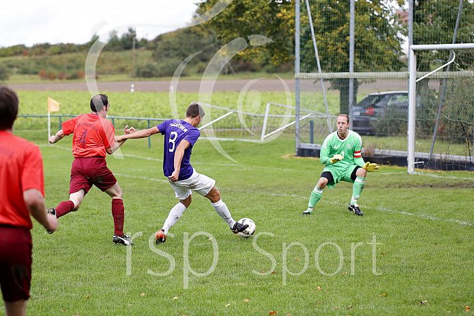 Herren - Kreisklasse / Kreis Augsburg - Saison 2017/18 - DJK Langenmosen II - SV Grasheim - Foto: Ralf Lüger