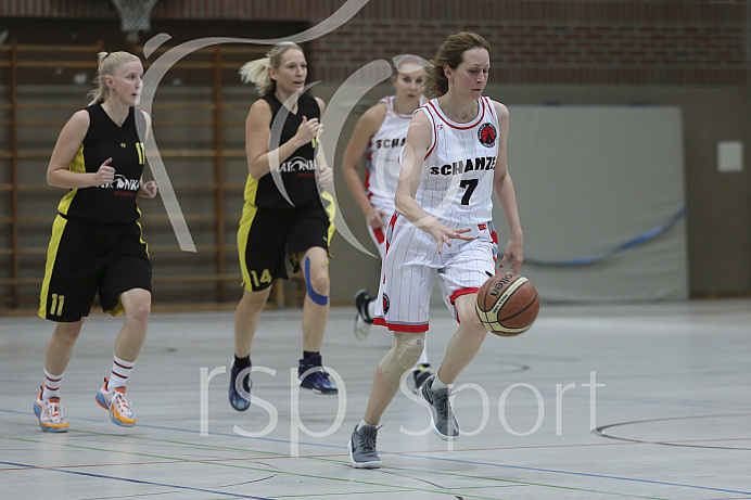 Basketball - Frauen - Bezirksoberliga - Saison 2018/2019 - Schanzer Baskets Ingolstadt (MTV) - TSV Gersthofen - 13.10.2018 -  Foto: Ralf L