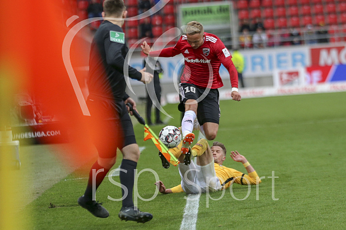  2. Bundesliga - Fußball - FC Ingolstadt 04 - Dynamo Dresden - 