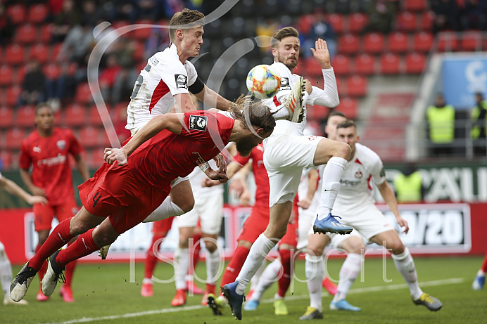 Fussball - 3. Bundesliga - Ingolstadt - Saison 2019/2020 - FC Ingolstadt 04 - M1. FC Kaiserlautern - 01.02.2020 -  Foto: Ralf Lüger
