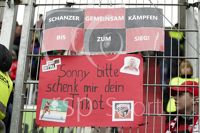 Fussball, 2. Bundesliga, Saison 2017/2018, FC Ingolstadt - Erzgebirge Aue