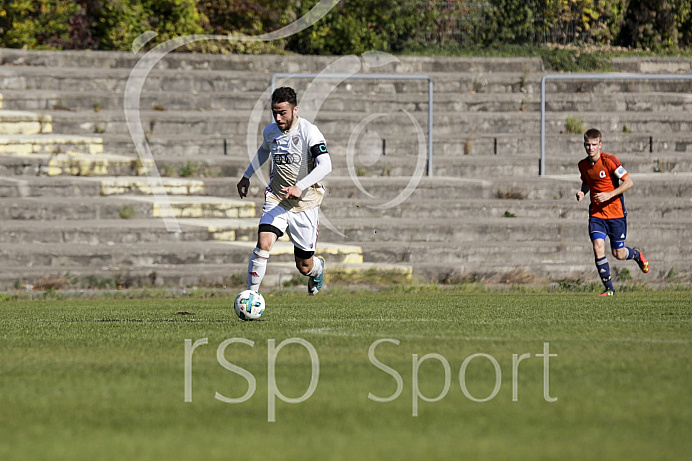 Fussball, Bayernliga - A-Junioren -  Saison 2017/2018 - FC Ingolstadt 04 - SG Quelle Fürth -14.10.2017