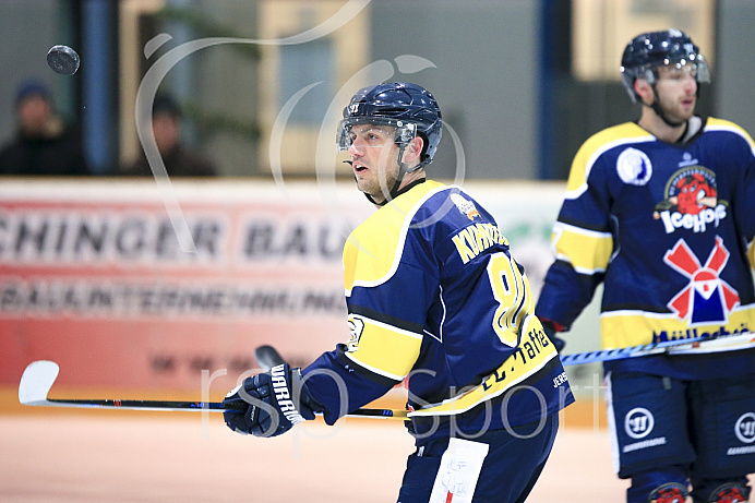 Eishockey, Bayernliga, Saison 2017/2018, EC Pfafenhofen - EV Füssen