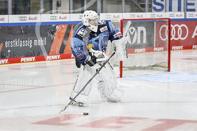 DNL - Eishockey - Saison 2023/2024  - Tespspiel - ERC Ingolstadt - Budapest - Foto: Ralf Lüger
