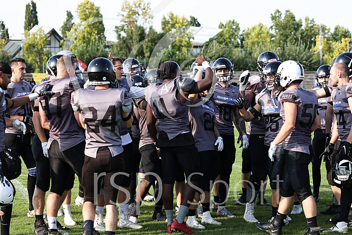 Football, Saison 2021, Ingolstadt Dukes - Nürnberg Rams - 02.10.2021