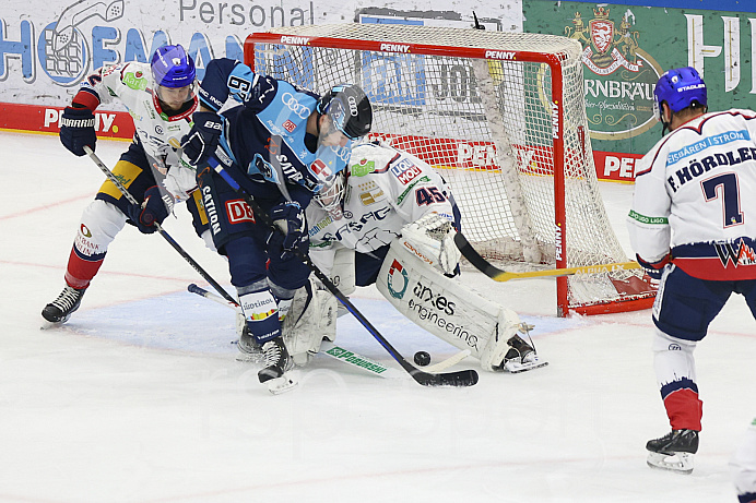 Eishockey - Herren - DEL - Saison 2022/2023 -   ERC Ingolstadt - Eisbären Berlin  - Foto: Ralf Lüger