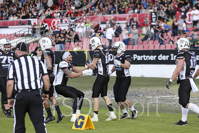 Football, GFL1, Saison 2019, Ingolstadt Dukes - Frankfurt Universe - 2. Heimspiel - 25.05.2019