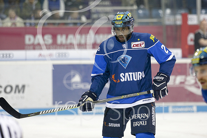 Eishockey, DEL, Saison 2017/2018, ERC Ingolstadt - EHC Red Bull München Eishockey, DEL, Saison 2017/2018, ERC Ingolstadt - EHC Red Bull München