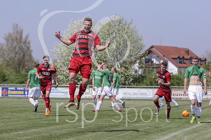 Fussball, Bayernliga, A-Junioren - Saison 2017/2018 - FC Ingolstadt 04 - FC Schweinfurt 05 - 21.4.2018
