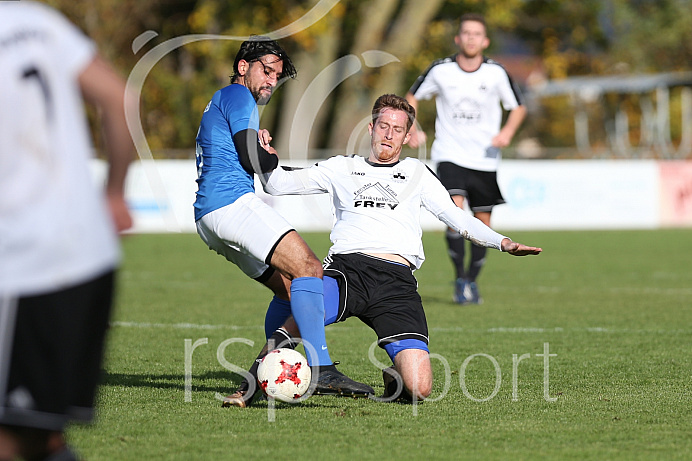 Fussball - Herren - Kreisliga OST - Saison 2019/2020 - TSV Burgheim -  SC Mühlried - 02.11.2019 -  Foto: Ralf Lüger/rsp-sport.de