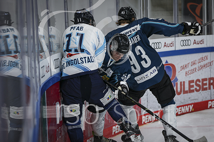 DNL - DIV 1 - Eishockey - Saison 2022/2023 - ERC Ingolstadt - Linz - Foto: Ralf Lüger DNL - DIV 1 - Eishockey - Saison 2022/2023 - ERC Ingolstadt - Linz - Foto: Ralf Lüger