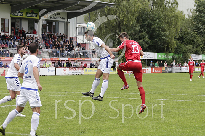 Fussball, Bayernliga Süd - Saison 2017/2018 - TSV Rain - FC Ismaning - 1.09.2017