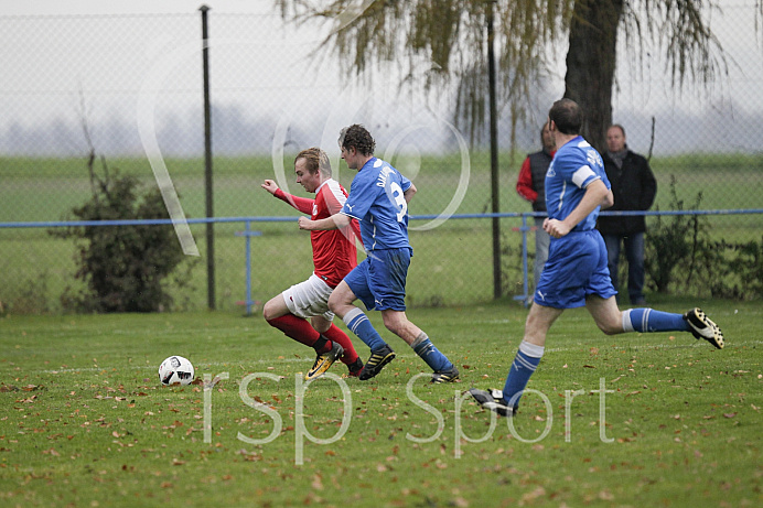 Herren - Kreisklasse ND - Saison 2017/18 - DJK Langenmosen II - FC Rennertshofen - Foto: Ralf Lüger