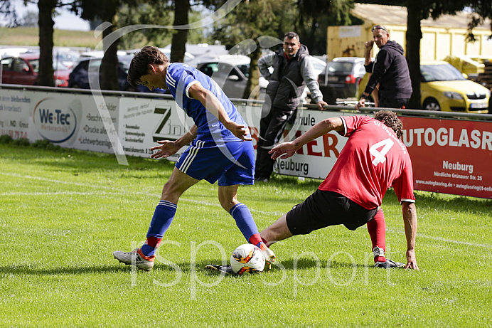 Fussball, A Klasse - Saison 2017/2018 - SV Wagenhofen-Ballersdorf - SV Waidhofen - 3.09.2017