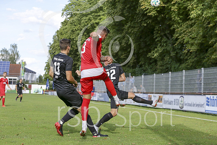 Fussball - Bayernliga S
Fussball - Bayernliga S