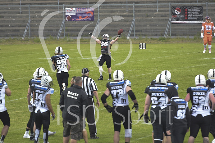 Football, GFL1, Saison 2018, Ingolstadt Dukes - Frankfurt Universe, Spiel 4, 19.05..2018 Football, GFL1, Saison 2018, Ingolstadt Dukes - Frankfurt Universe, Spiel 4, 19.05..2018