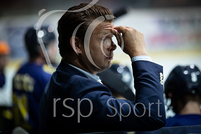 Eishockey, Testspiel, Saison 2021/2022, EC Pfaffenhofen - Deggendorfer SC, Foto: Ralf Lüger/rsp-sport