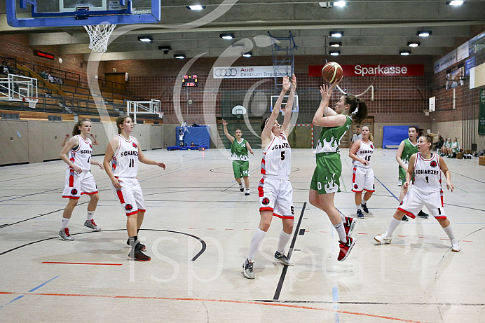 Frauen Basketball Bayernliga BYLDS - Saison 2017/2018 - MSG Ingolstadt/Etting - SSV Schrobenhausen Green Devilds - Foto: Ralf Lüger Frauen Basketball Bayernliga BYLDS - Saison 2017/2018 - MSG Ingolstadt/Etting - SSV Schrobenhausen Green Devilds - Foto: Ralf Lüger
