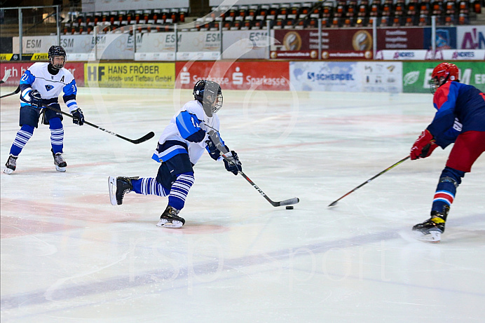 Eishockey - Nachwuchs U15 - Bayernliga - Saison 2020/2021 -  Selb - ERC Ingolstadt - Foto: Ralf Lüger