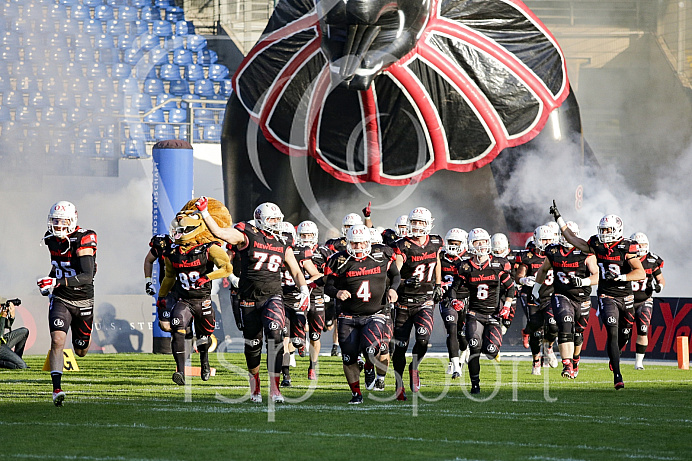 Football, GFL1, Saison 2017,Playoff, New Yorker Lions - Ingolstadt Dukes, 16.09.2017
