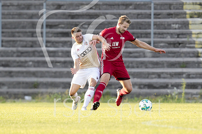 Fussball, Regionalliga Bayern, Saison 2017/2018, FC Ingolstadt 04 II U21 - FC Memmingen