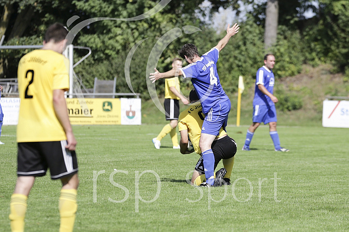 Fussball - Herren - A Klasse - Saison 2018/2019 - TSV Burgheim -  FC Illdorff - 16.09.2018 -  Foto: Ralf L