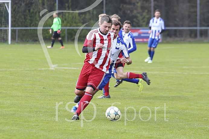 Fussball - Herren - A Klasse - Saison 2018/2019 - SV Waidhofen - SV Sinnig - 14.04.2019 -  Foto: Ralf Lüger/rsp-sport.de