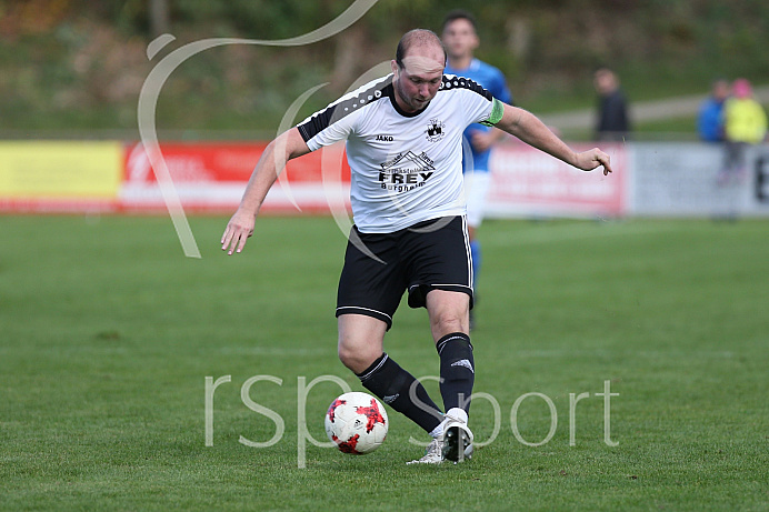 Fussball - Herren - Kreisliga OST - Saison 2019/2020 - TSV Burgheim -  SC Mühlried - 02.11.2019 -  Foto: Ralf Lüger/rsp-sport.de