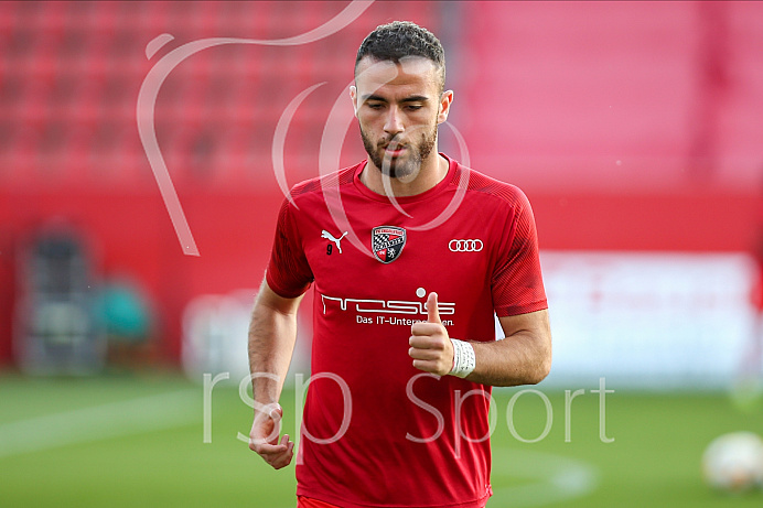 Fussball - 3. Bundesliga - Ingolstadt - Saison 2019/2020 - FC Ingolstadt 04 - Waldhof Mannheim - 24.06.2020 -  Foto: Ralf Lüger