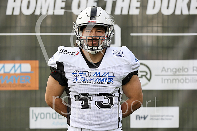 Football, Vorstellung der Importspieler, Saison 2022, Ingolstadt Dukes - 24.07.2021