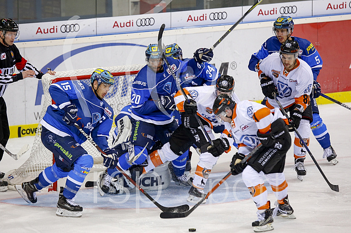 Eishockey, DEL, Saison 2017/2018, ERC Ingolstadt - Grizzlys Wolfsburg