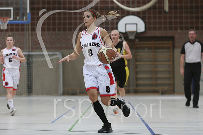 Basketball - Frauen - Bezirksoberliga - Saison 2018/2019 - Schanzer Baskets Ingolstadt (MTV) - TSV Gersthofen - 13.10.2018 -  Foto: Ralf L