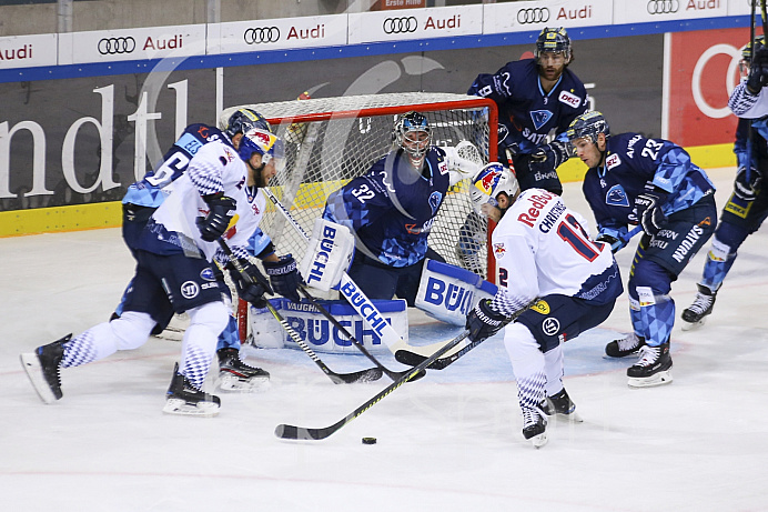 Eishockey - Herren - DEL - Saison 2019/2020, Spiel 5 - 26.09.2019 -  ERC Ingolstadt - EHC Red Bull München - Foto: Ralf Lüger