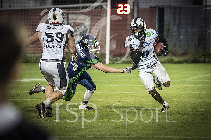 Football, GFL1, Saison 2023, Ingolstadt Dukes - Straubing Spyders - 29.07.2023