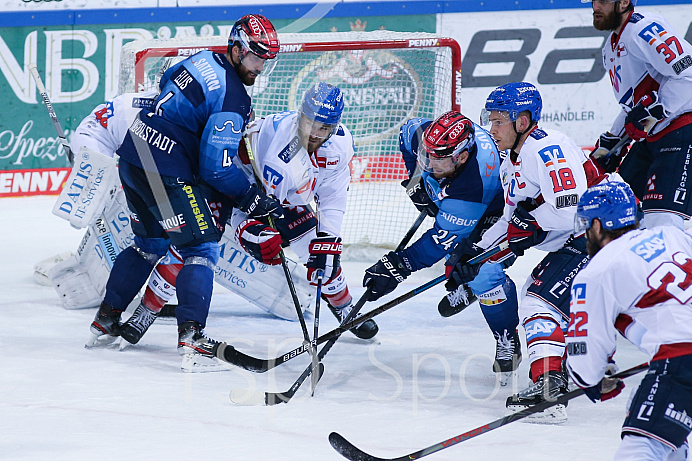 Eishockey - Herren - DEL - Saison 2020/2021 -   ERC Ingolstadt - Adler Mannheim - Foto: Ralf Lüger