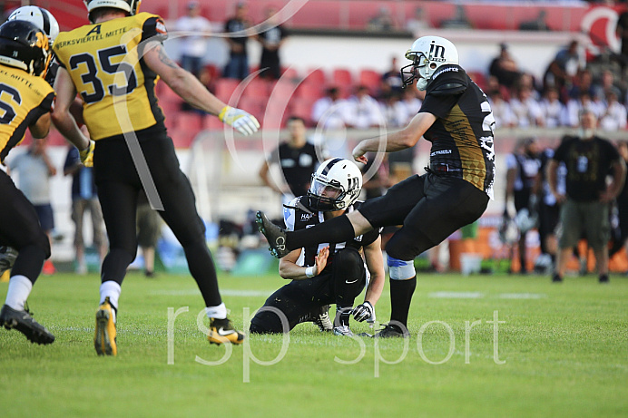 Football, GFL1, Saison 2018, Ingolstadt Dukes - Munich Cowboys , 09.06.2018
