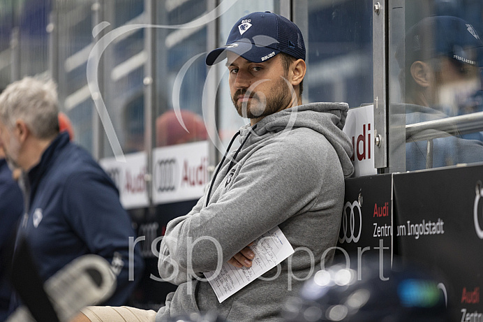 DNL - Eishockey - Saison 2023/2024  - Testspiel - ERC - Linz - Foto: Ralf Lüger