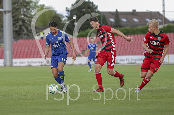 Fussball, Regionalliga Bayern, Saison 2017/2018, FC Ingolstadt 04 II U21 - FC Pipinsried