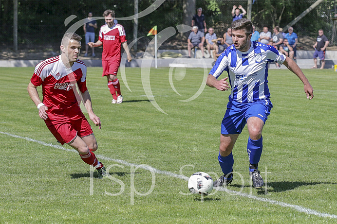 Herren - A-Klasse  ND - Saison 2017/18 - SV Sinning - TSV Pöttmes II - Foto: Ralf Lüger